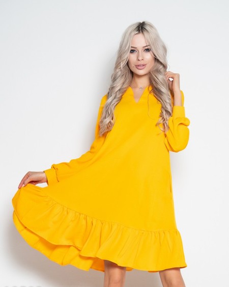 Сукня ISSA PLUS 10503 X жовтий купити недорого в Ти Купи