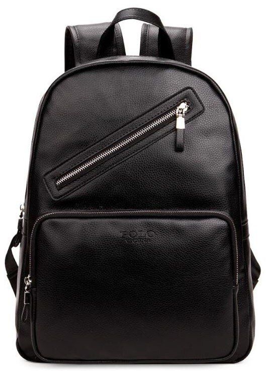 Чоловічий чорний рюкзак Polo 5514 купити недорого в Ти Купи