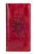 Кожаный бумажник Hi Art WP-05 Mehendi Classic красный Красный