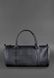 Мужская кожаная сумка Harper темно-синяя краст BN-BAG-14-NAVY-BLUE