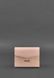 Жіноча шкіряна поясна сумка / кроссбоді BlankNote Mini рожева BN-BAG-38-2-PINK