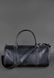 Мужская кожаная сумка Harper темно-синяя краст BN-BAG-14-NAVY-BLUE