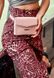 Жіноча шкіряна поясна сумка / кроссбоді BlankNote Mini рожева BN-BAG-38-2-PINK