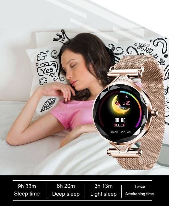 Смарт-часы SMART DOMINIKA GOLD (5069) купить недорого в Ты Купи