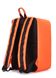Рюкзак для ручной клади POOLPARTY Ryanair / Wizz Air / МАУ hub-orange