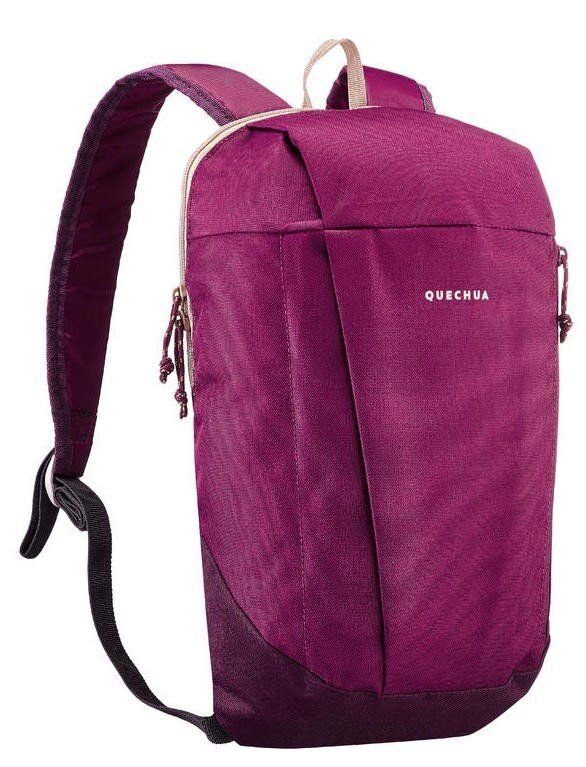 Рюкзак темно-фіолетовий Arpenaz 10 л Quechua купити недорого в Ти Купи