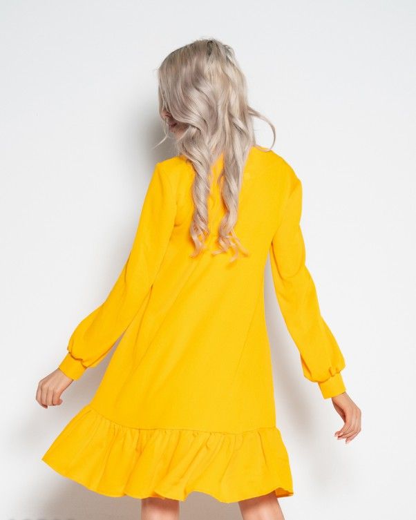 Сукня ISSA PLUS 10503 X жовтий купити недорого в Ти Купи