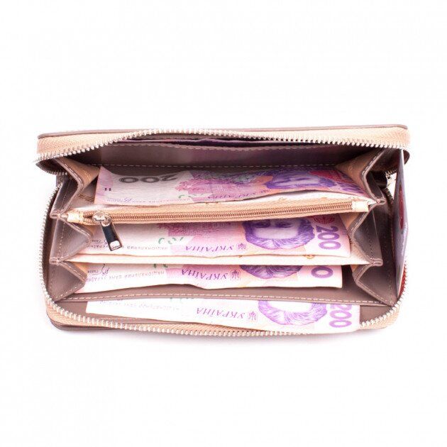 Жіночий шкіряний гаманець Double Rich Max Valenta ХР992327 купити недорого в Ти Купи