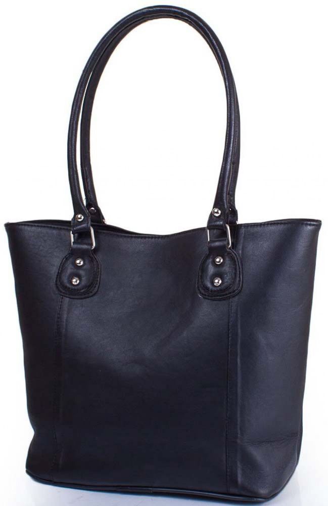 Жіноча шкіряна чорна сумка TUNONA SK2405-2 купити недорого в Ти Купи