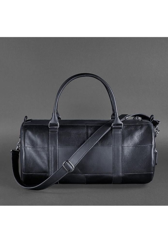 Мужская кожаная сумка Harper темно-синяя краст BN-BAG-14-NAVY-BLUE купить недорого в Ты Купи