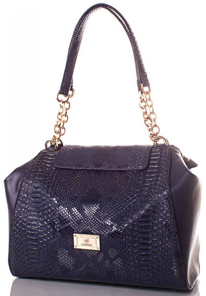 Жіноча стильна сумка EUROPE MOB з екологічної шкіри купити недорого в Ти Купи