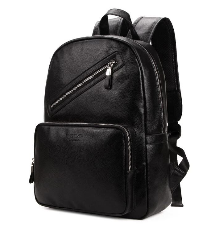 Чоловічий чорний рюкзак Polo 5514 купити недорого в Ти Купи