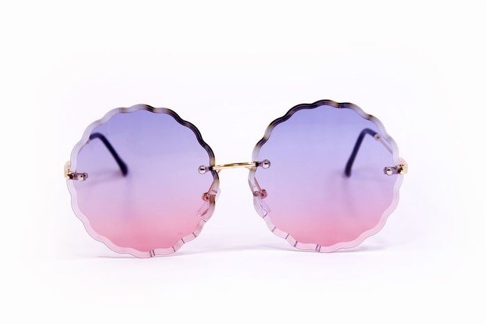 Сонцезахисні жіночі окуляри 9358-4 купити недорого в Ти Купи