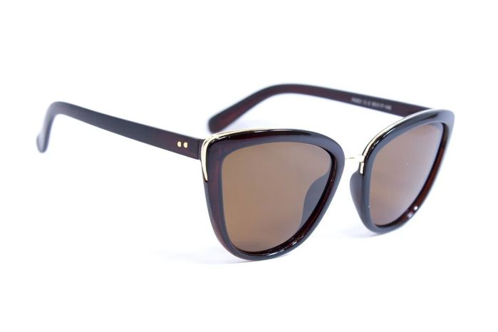 Поляризаційні сонцезахисні жіночі окуляри Polarized P0921-2 купити недорого в Ти Купи