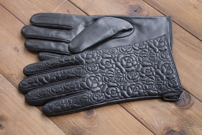 Женские сенсорные кожаные перчатки Shust Gloves 947s3 купить недорого в Ты Купи