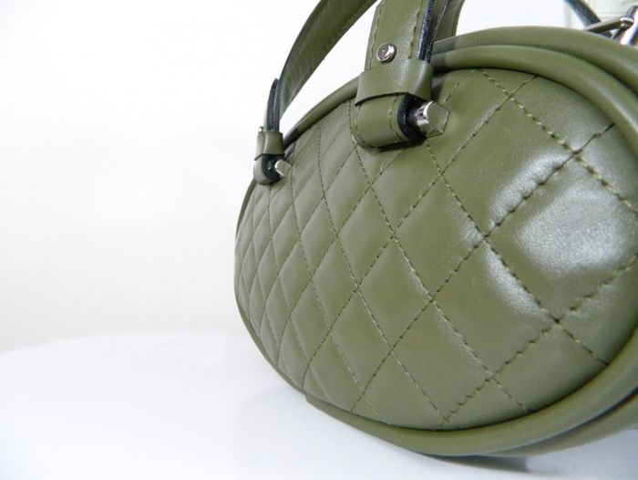 Женская сумочка из натуральной кожи Svіtlana Zubko Balle S1420 купить недорого в Ты Купи