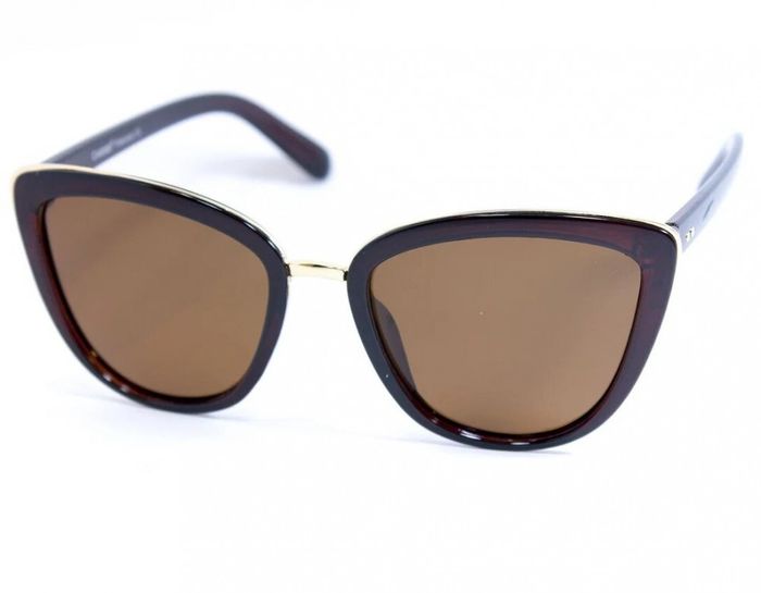 Поляризационные солнцезащитные женские очки Polarized P0921-2 купить недорого в Ты Купи