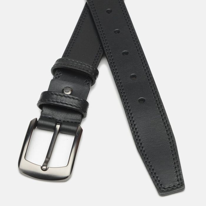 Мужской кожаный ремень Borsa Leather Cv1mb15-125 купить недорого в Ты Купи