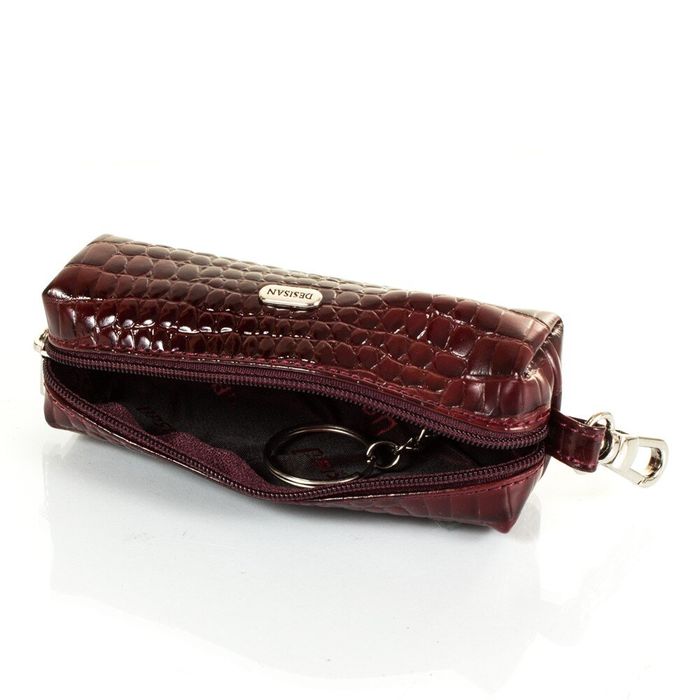 Шкіряна ключниця DESISAN SHI207-626 купити недорого в Ти Купи