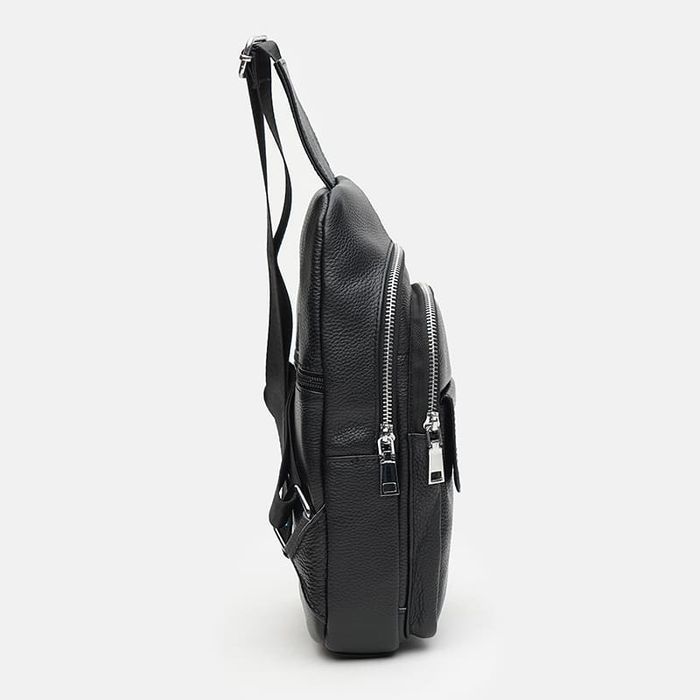 Чоловічі шкіряні сумки Keizer K13316bl-black купити недорого в Ти Купи