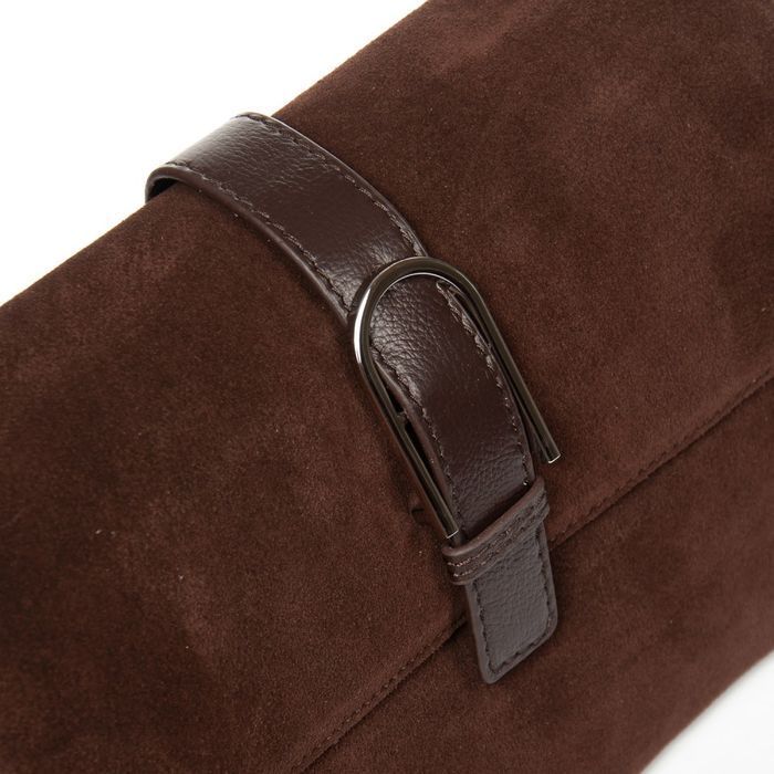 Женская замшевая сумка ALEX RAI 3002-9M brown купить недорого в Ты Купи