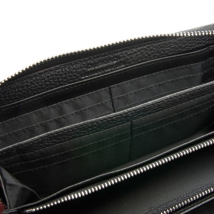 Женский кожаный кошелек Bright DR. BOND W201 black купить недорого в Ты Купи