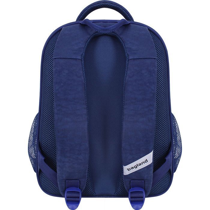 Рюкзак школьный Bagland Отличник 20 л. 225 синий 1076 (0058070) купить недорого в Ты Купи