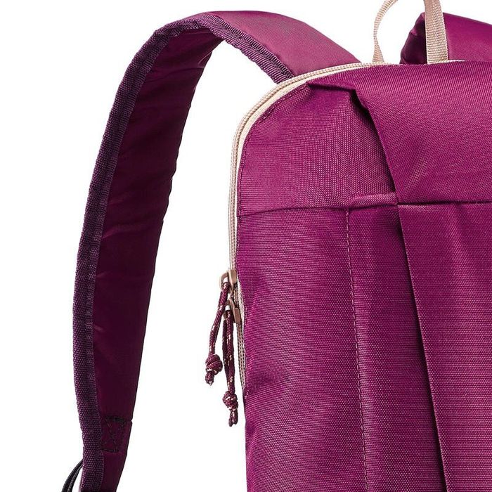 Рюкзак темно-фіолетовий Arpenaz 10 л Quechua купити недорого в Ти Купи
