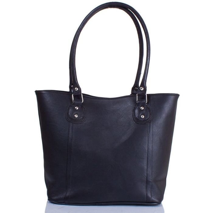 Женская кожаная чёрная сумка TUNONA SK2405-2 купить недорого в Ты Купи
