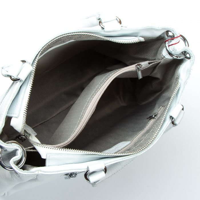Жіноча шкіряна сумка ALEX RAI 8782-9 white купити недорого в Ти Купи