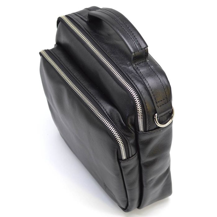 Мужская кожаная сумка через плечо TARWA GA-6018-4lx купить недорого в Ты Купи