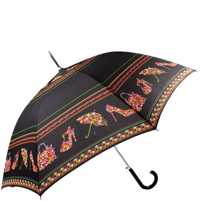 Женский зонт-трость полуавтомат AIRTON z1627-18 купить недорого в Ты Купи