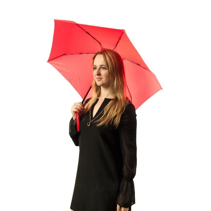 Жіноча механічна парасолька Fulton Soho-1 L793 Neon Pink (Неоново-рожевий) купити недорого в Ти Купи