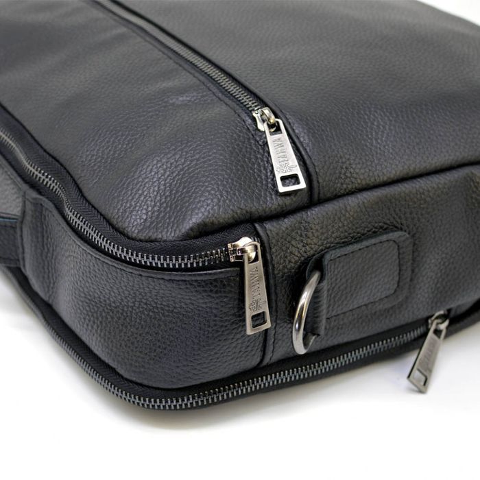 Мужская кожаная сумка для документов и ноутбука TARWA FA-7290-3md купить недорого в Ты Купи
