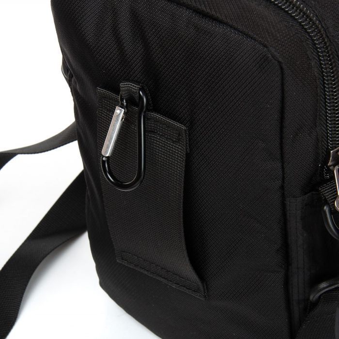 Сумка через плече Lanpad 8647 black купити недорого в Ти Купи