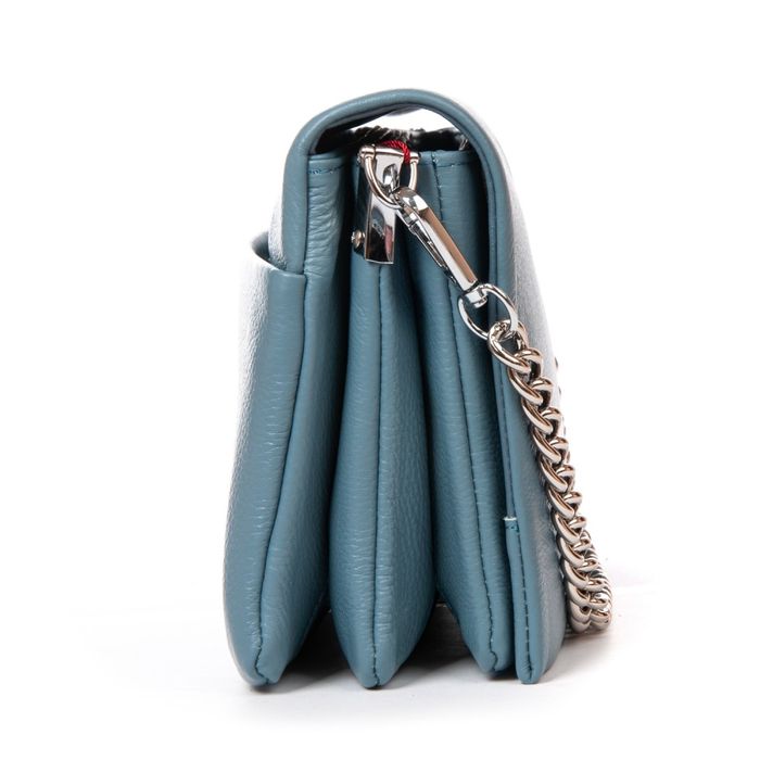Женская кожаная сумка классическая ALEX RAI 2039-9 blue купить недорого в Ты Купи