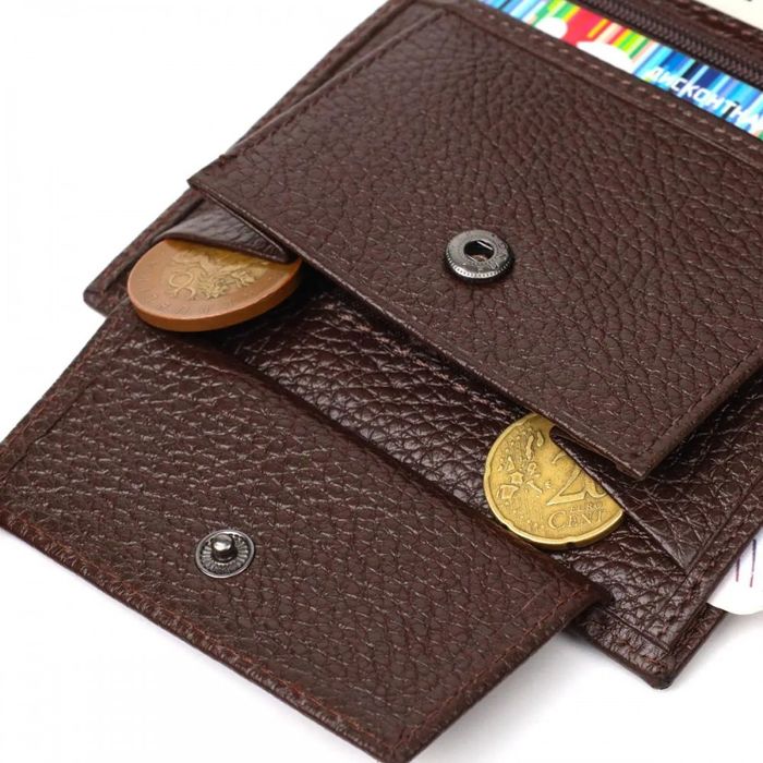 Шкіряний чоловічий турецький гаманець BOND 21989 купити недорого в Ти Купи