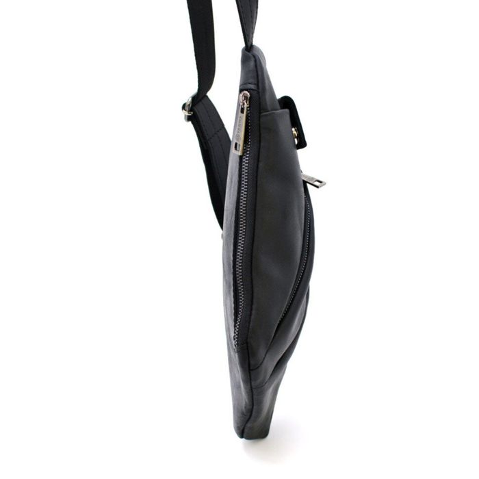 Мужская кожаная сумка слинг TARWA ra-6402-3md купить недорого в Ты Купи