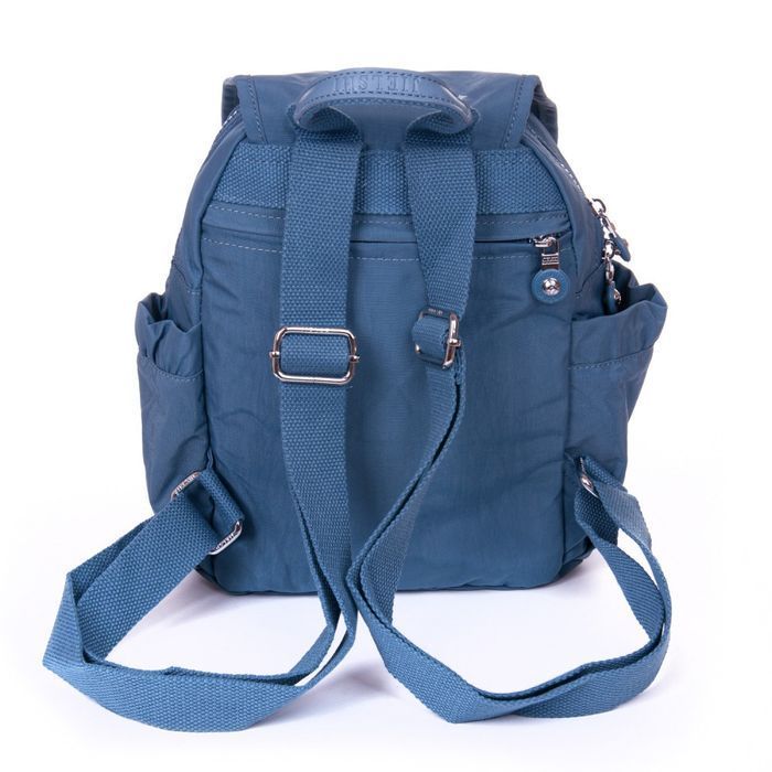 Женский тканевый рюкзак Jielshi 9381 blue купить недорого в Ты Купи