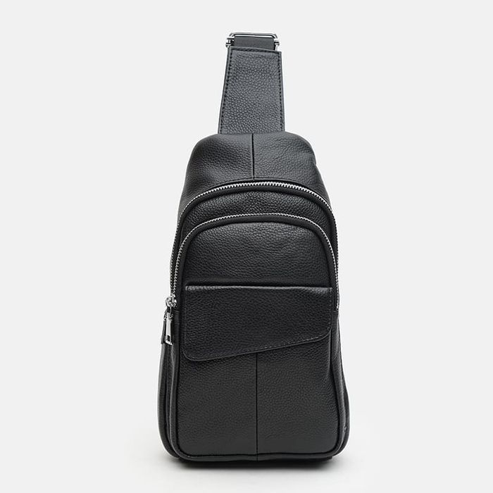 Мужская кожаная сумка Keizer K13316bl-black купить недорого в Ты Купи