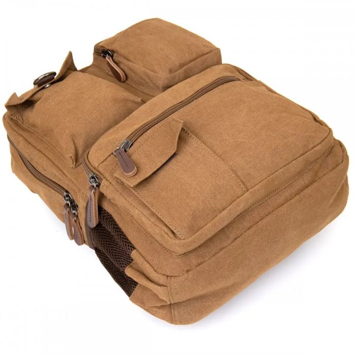 Текстильний рюкзак Vintage 20619 купити недорого в Ти Купи