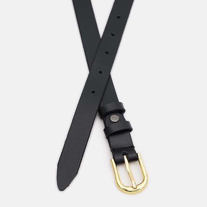 Женский кожаный ремень Borsa Leather 110v1genw48-black купить недорого в Ты Купи