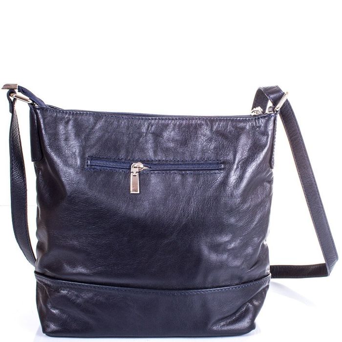 Женская синяя кожаная сумка ETERNO купить недорого в Ты Купи