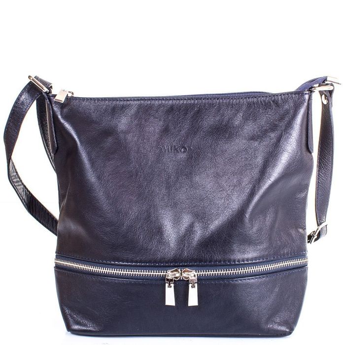 Женская синяя кожаная сумка ETERNO купить недорого в Ты Купи