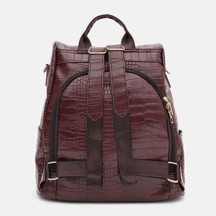 Жіночий рюкзак Monsen C1KM1330br-brown купити недорого в Ти Купи