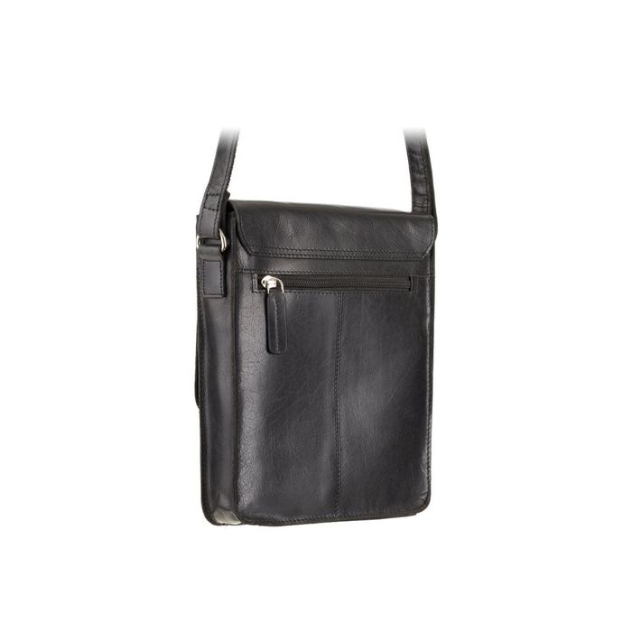 Мужская кожаная сумка Visconti S11 Skyler (Black) купить недорого в Ты Купи