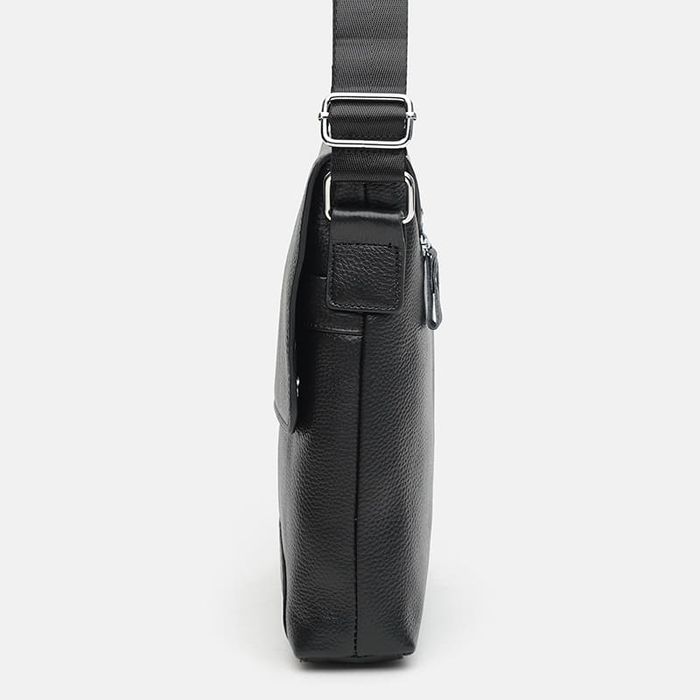 Мужская кожаная сумка Keizer K198089-black купить недорого в Ты Купи