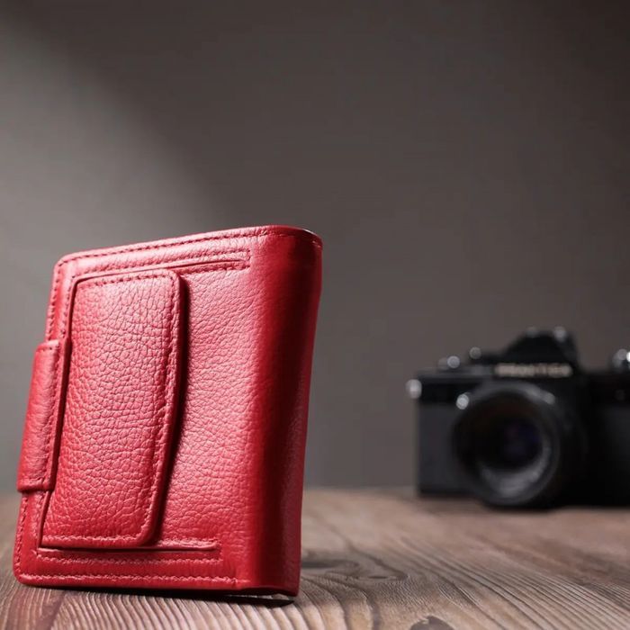 Шкіряний жіночий гаманець ST Leather 22726 купити недорого в Ти Купи