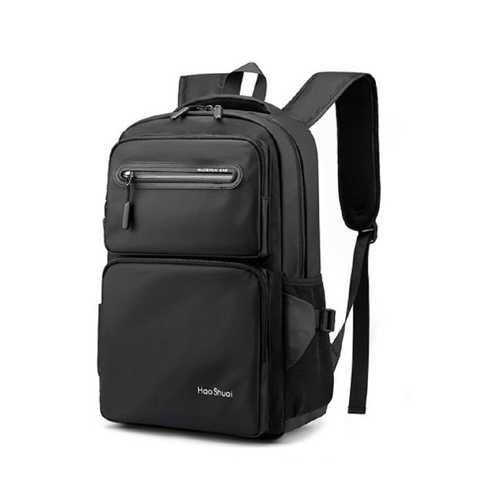 Текстильний чорний рюкзак Confident AT08-3408A купити недорого в Ти Купи