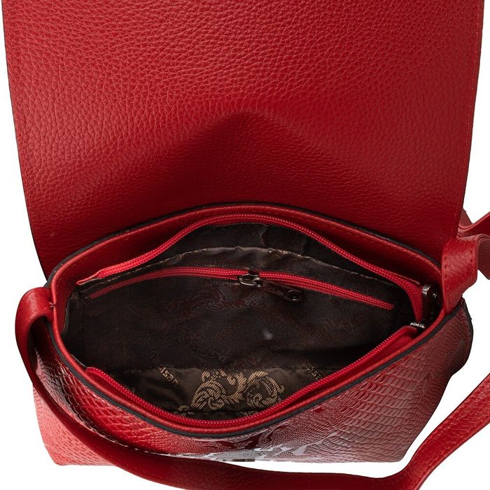 Жіноча шкіряна сумка DESISAN shi3122-500 купити недорого в Ти Купи